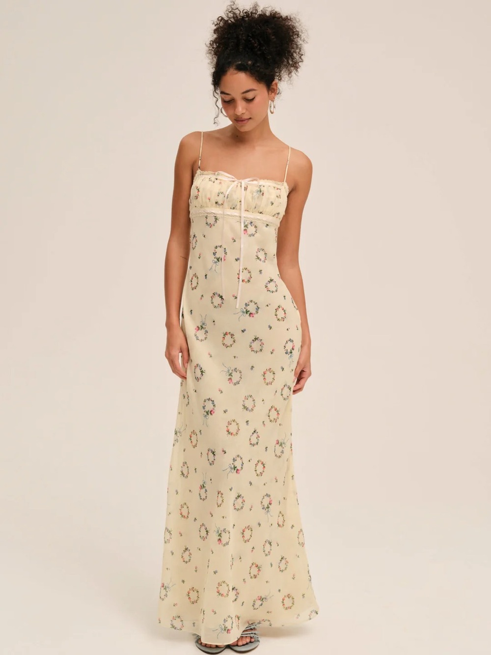 For Love and Lemons Midsummer Maxi Dress - small NWT